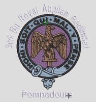 3rd Bn The Pompadours T-shirt